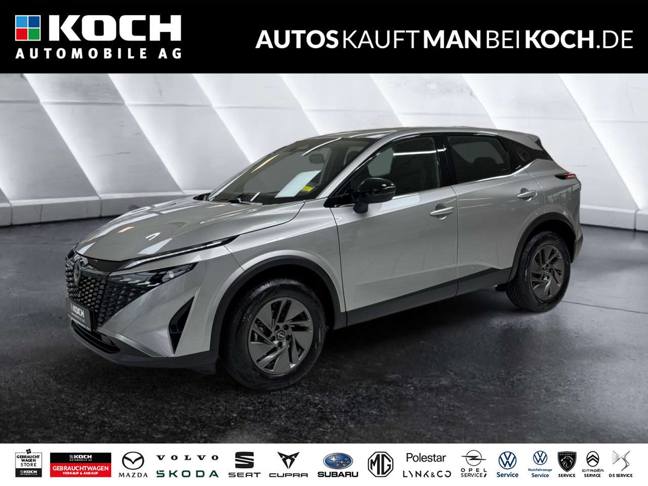 Fahrzeugbild eines Nissan Qashqai