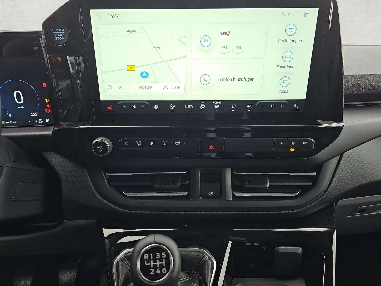 Fahrzeugbild eines Ford Tourneo Custom