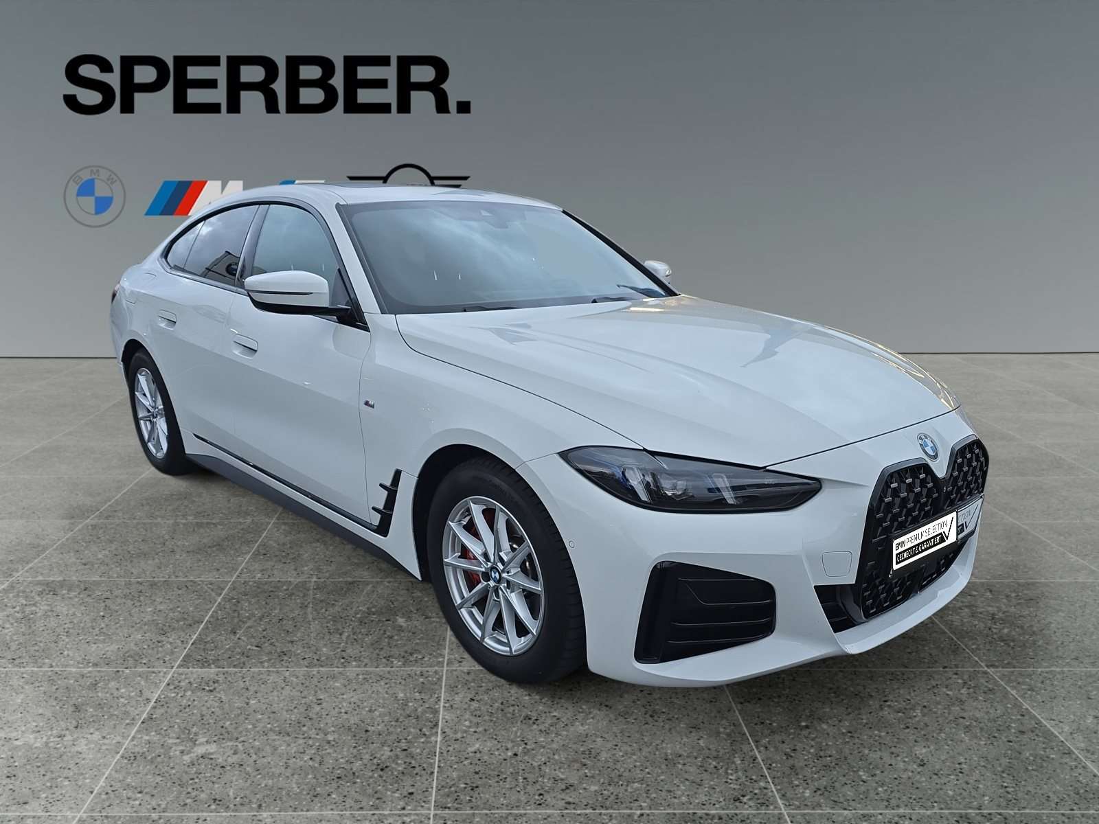 Fahrzeugbild eines BMW 4er-Reihe