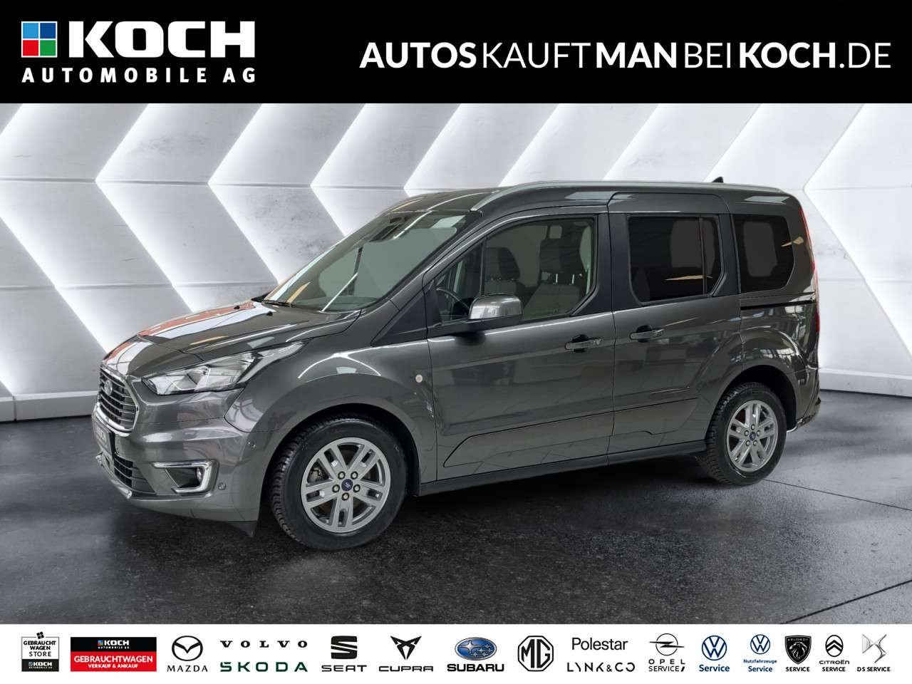 Fahrzeugbild eines Ford Tourneo Connect