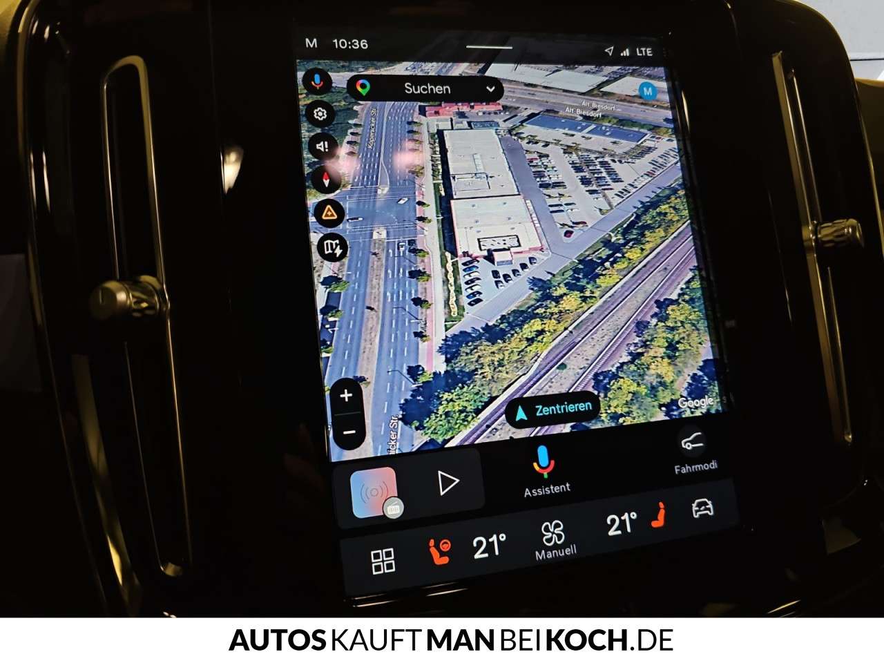 Fahrzeugbild eines Volvo XC40