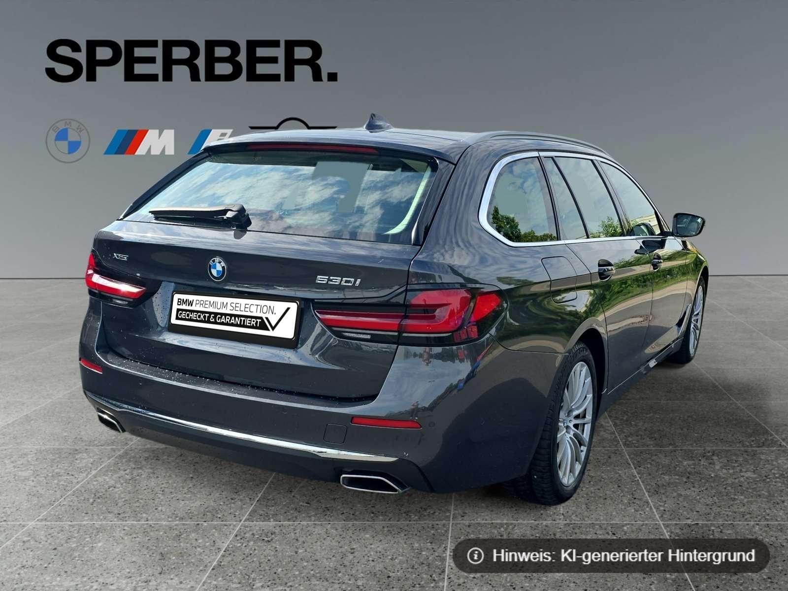 Fahrzeugbild eines BMW 5er-Reihe
