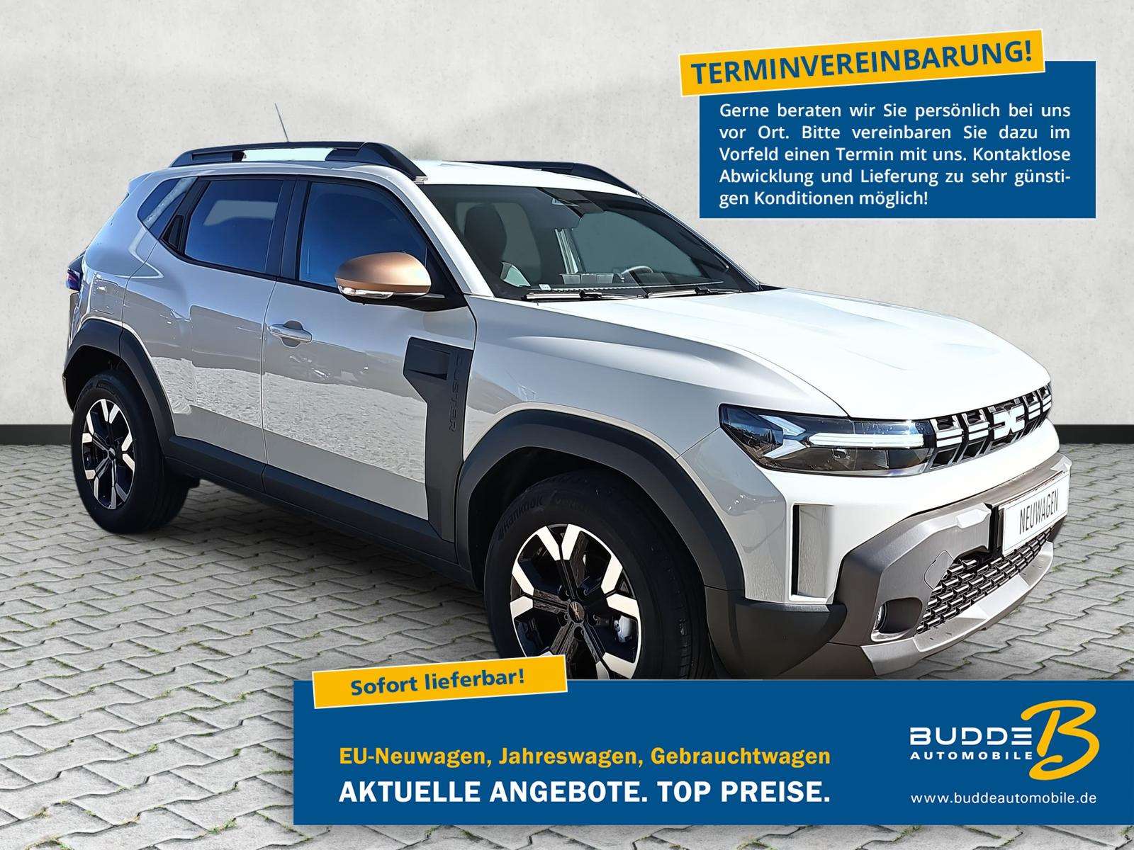 Fahrzeugbild eines Dacia Duster