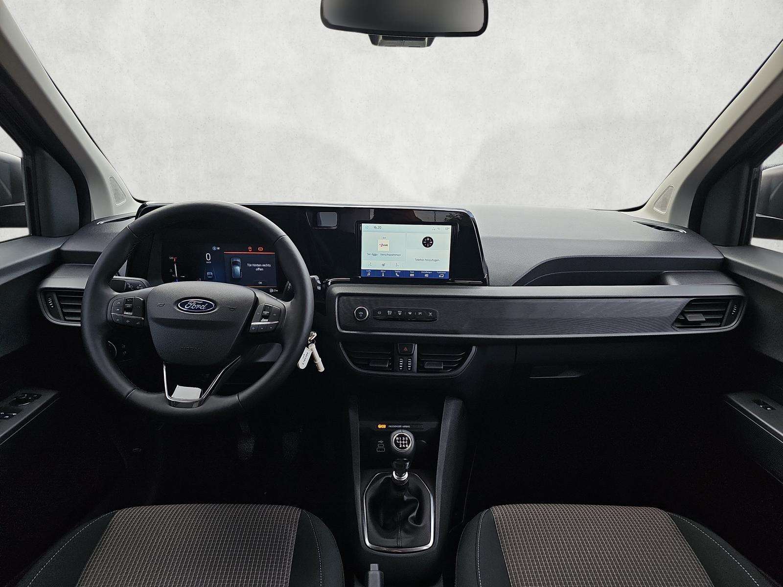 Fahrzeugbild eines Ford Tourneo Courier