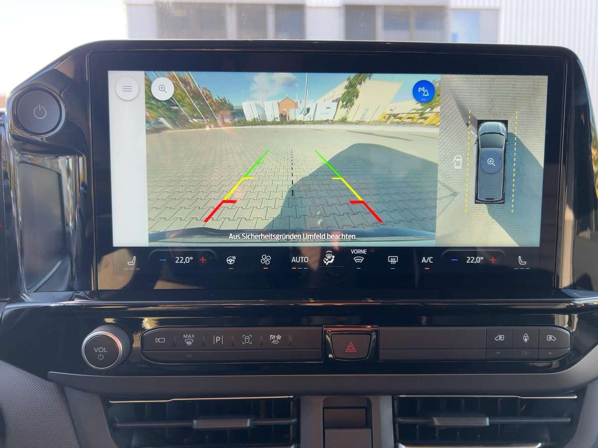 Fahrzeugbild eines Ford Tourneo Custom