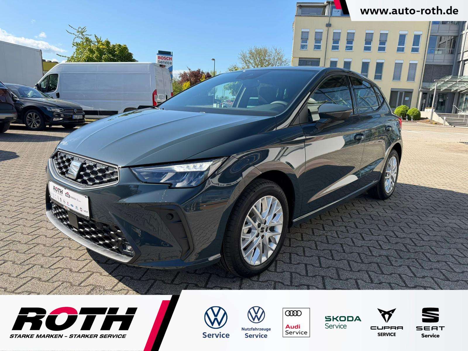 Fahrzeugbild eines SEAT Ibiza