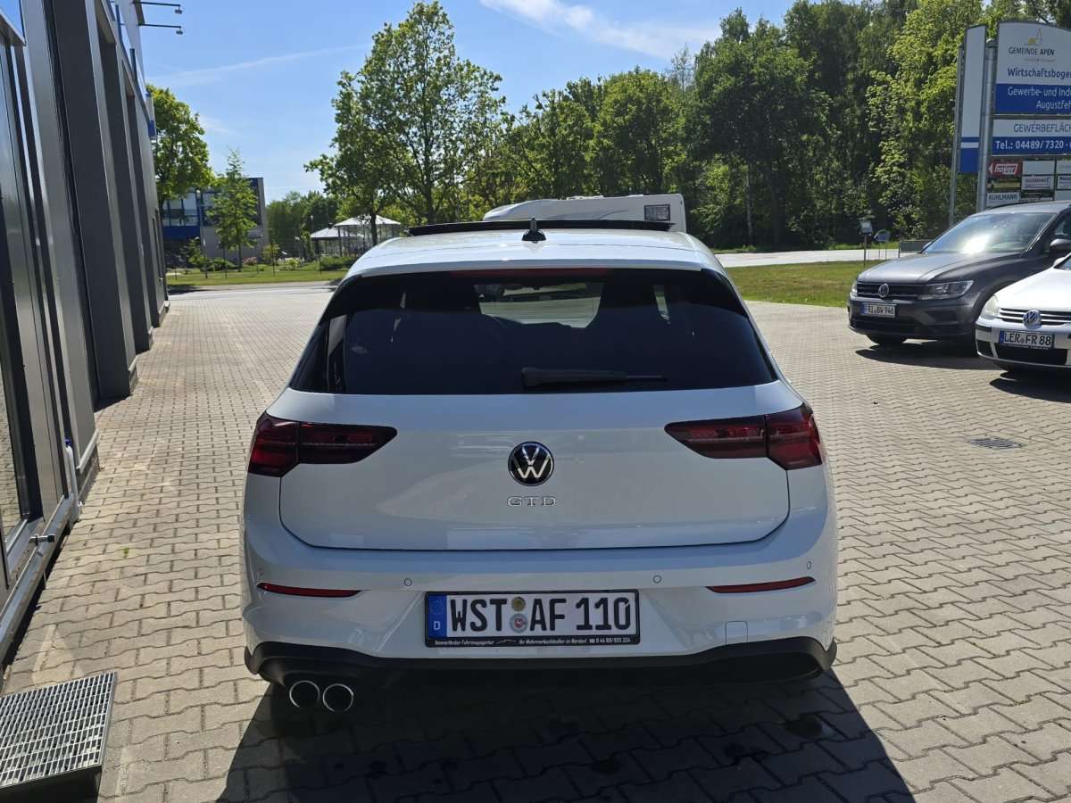 Fahrzeugbild eines Volkswagen Golf