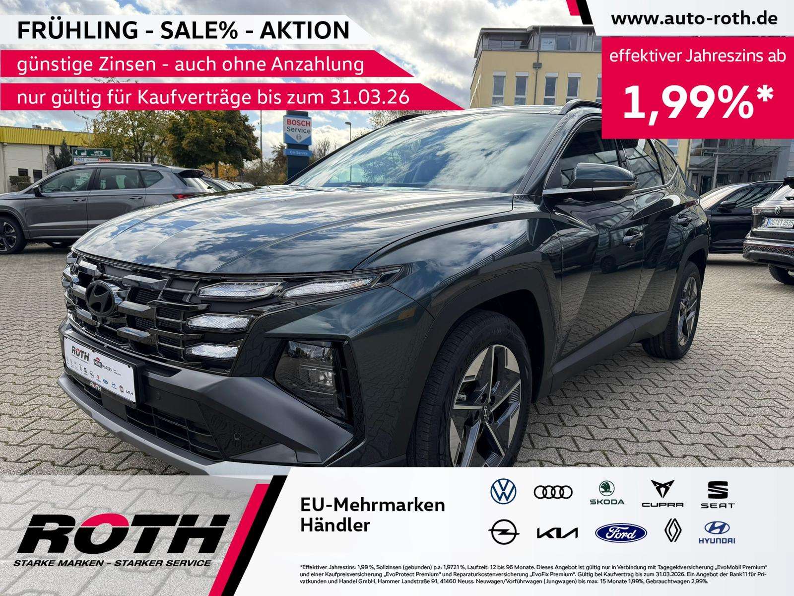 Fahrzeugbild eines Hyundai Tucson