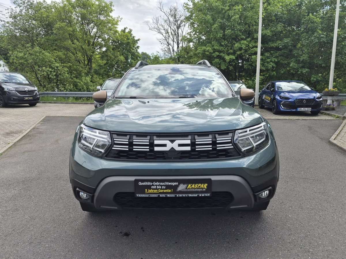 Fahrzeugbild eines Dacia Duster
