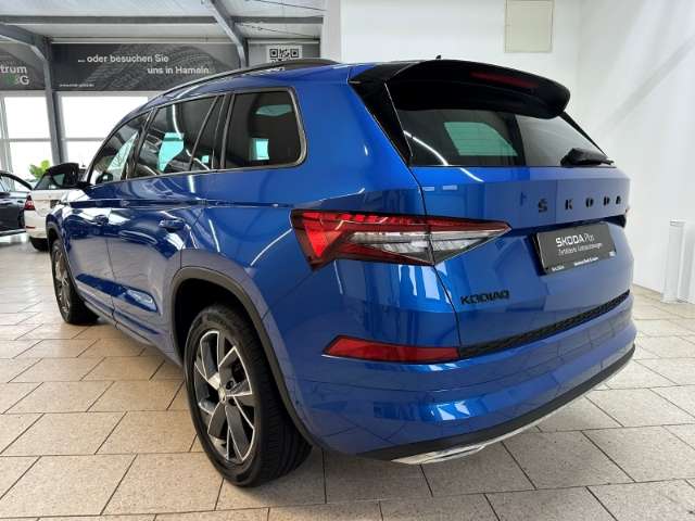 Fahrzeugbild eines Skoda Kodiaq