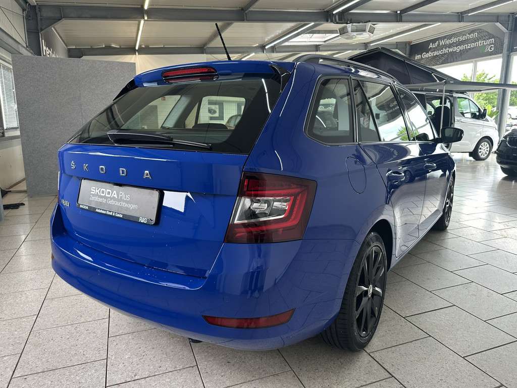 Fahrzeugbild eines Skoda Fabia