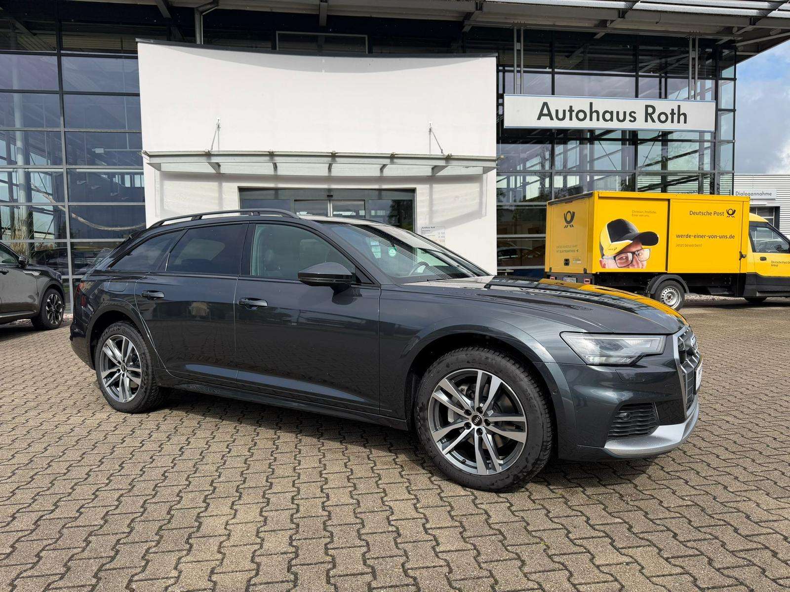 Fahrzeugbild eines Audi A6 allroad quattro