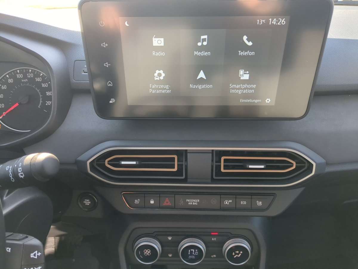 Fahrzeugbild eines Dacia Jogger