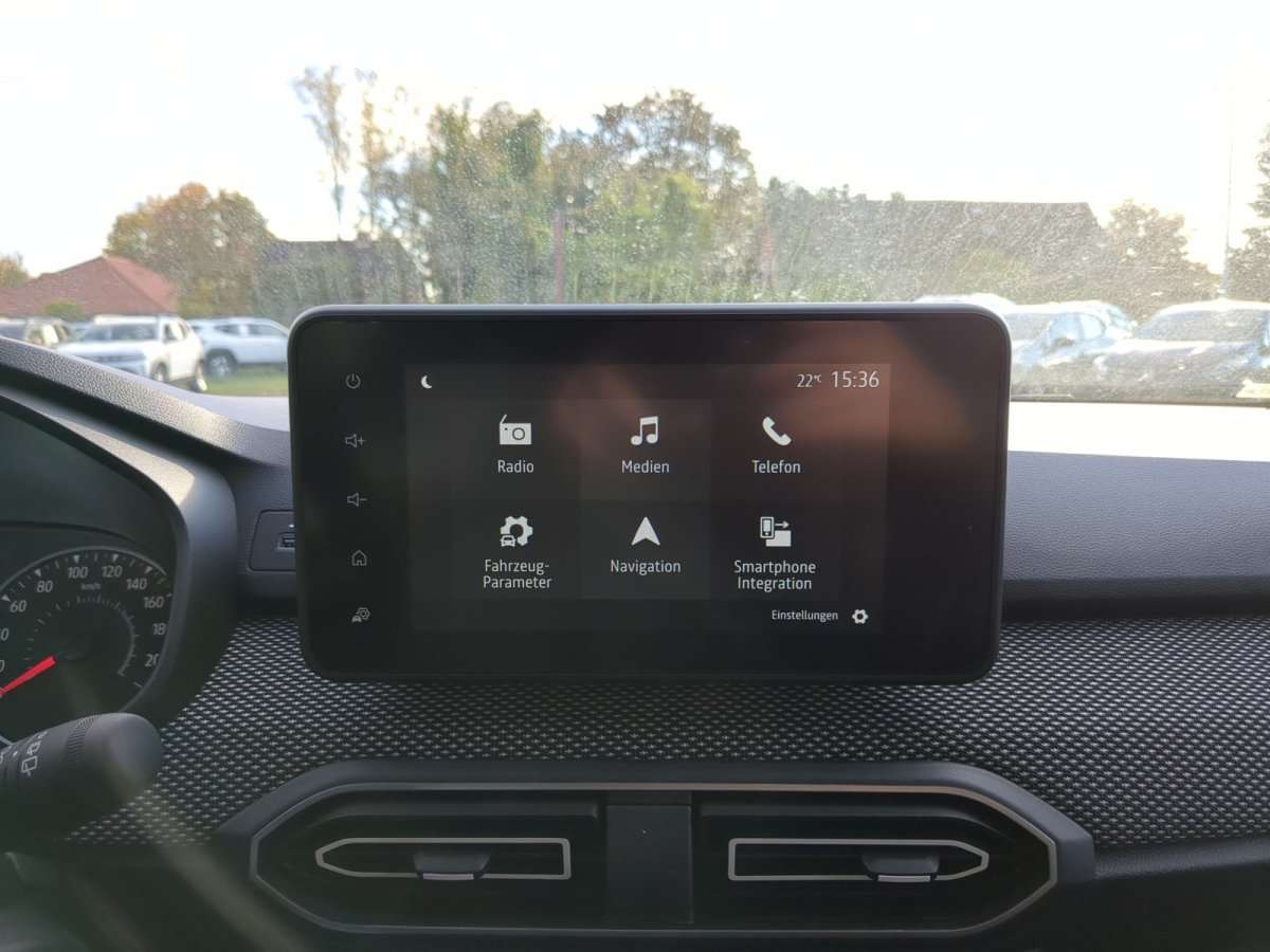 Fahrzeugbild eines Dacia Sandero