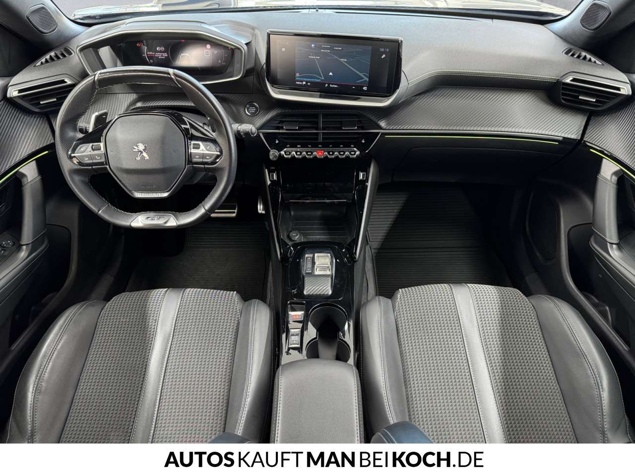 Fahrzeugbild eines Peugeot 2008