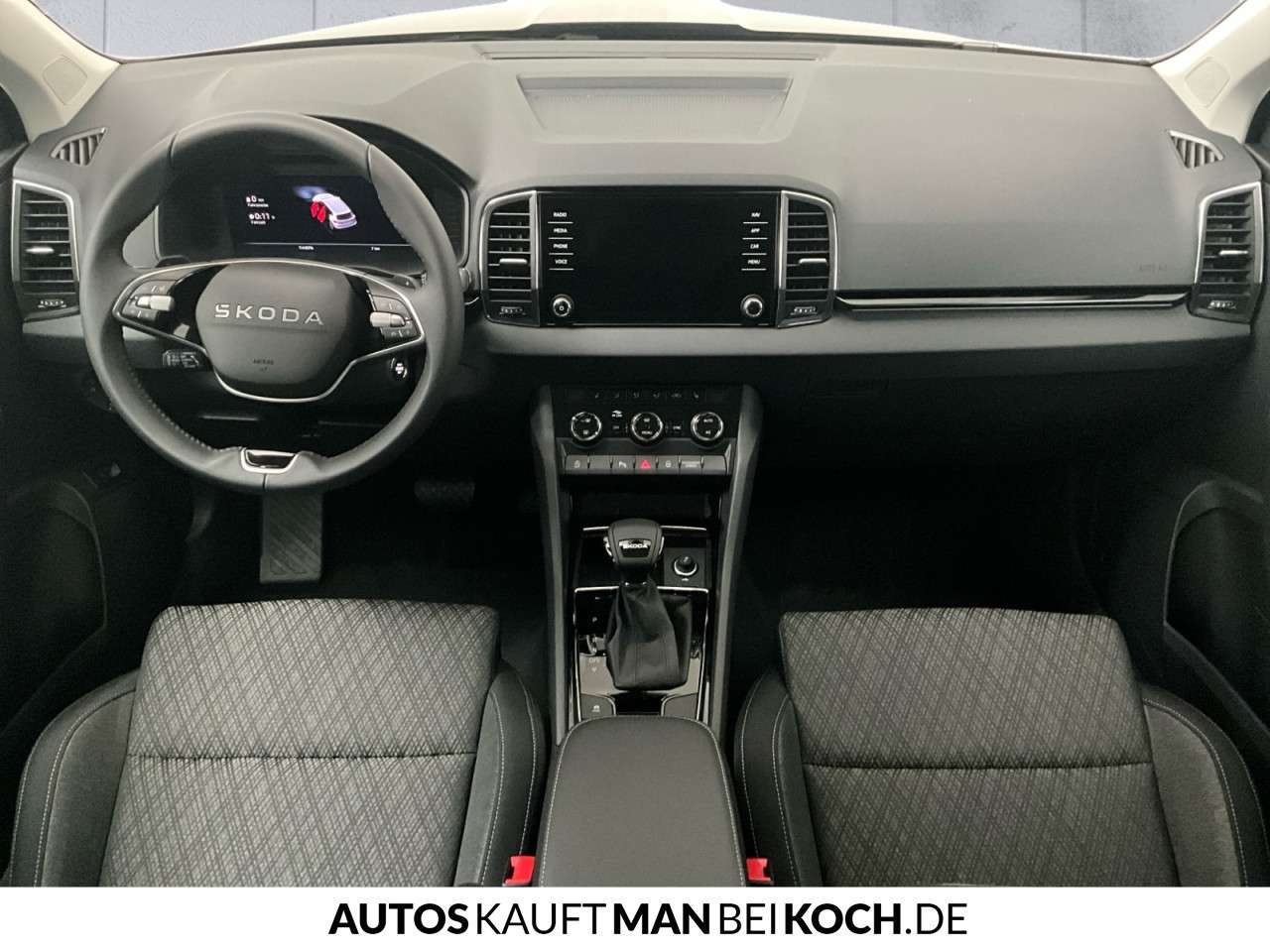 Fahrzeugbild eines Skoda Karoq