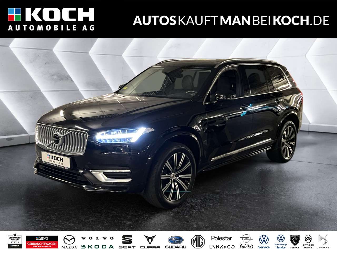 Fahrzeugbild eines Volvo XC90