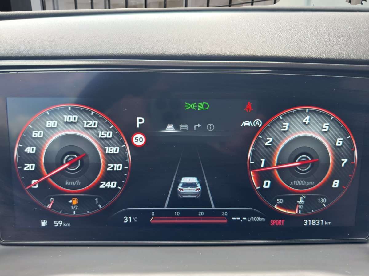 Fahrzeugbild eines Hyundai Tucson