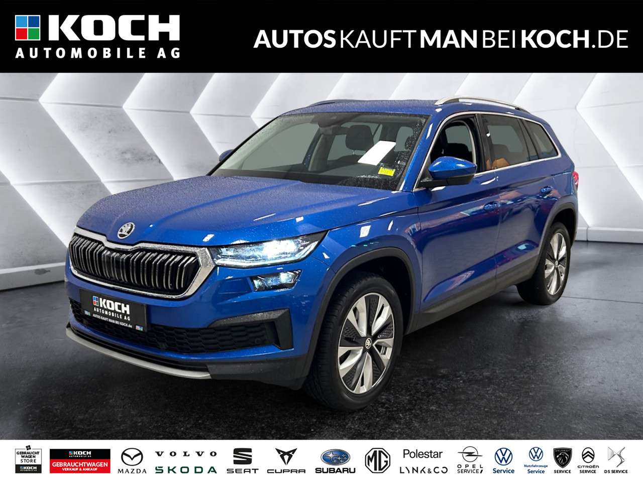 Fahrzeugbild eines Skoda Kodiaq