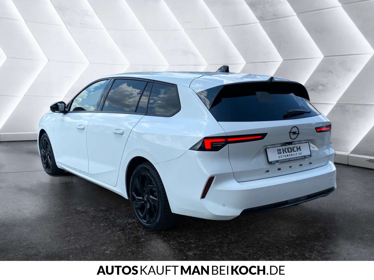 Fahrzeugbild eines Opel Astra