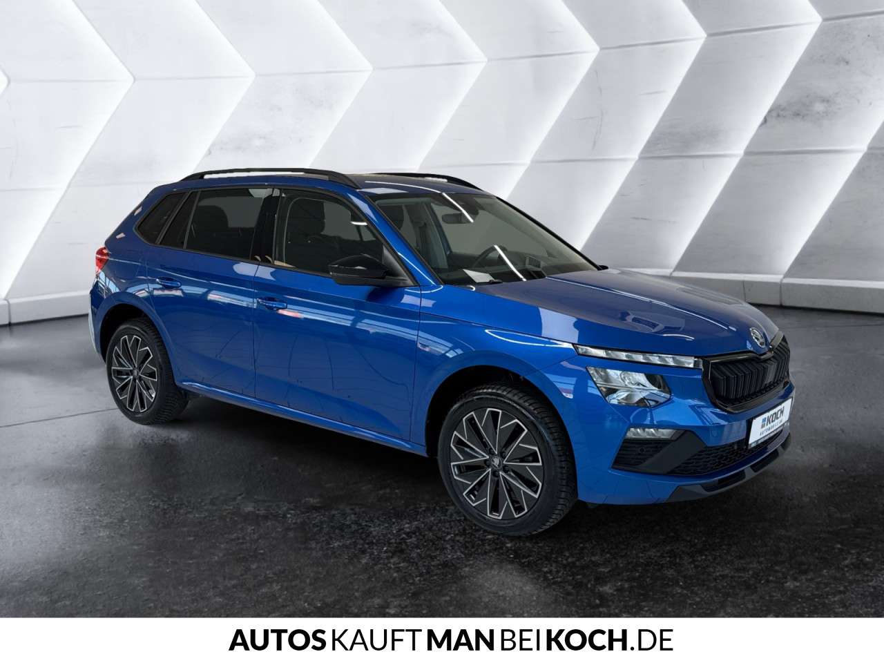 Fahrzeugbild eines Skoda Kamiq