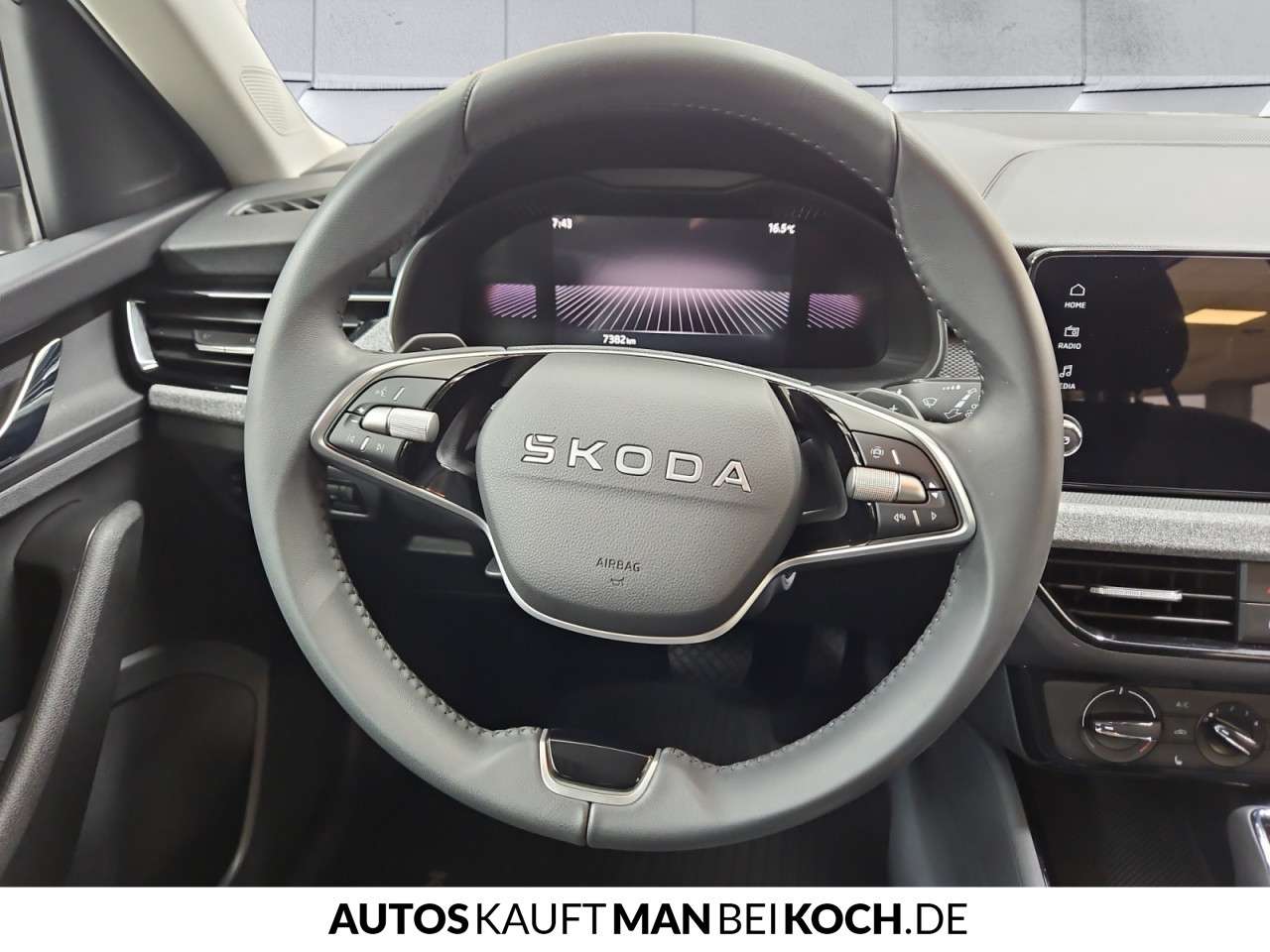 Fahrzeugbild eines Skoda Kamiq