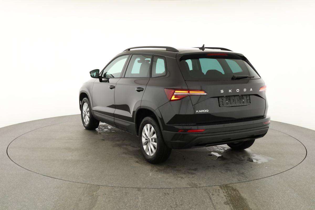 Fahrzeugbild eines Skoda Karoq