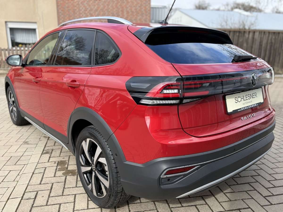 Fahrzeugbild eines Volkswagen Taigo