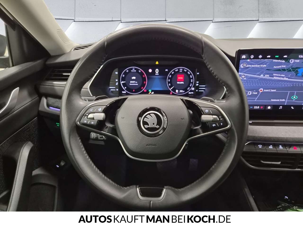 Fahrzeugbild eines Skoda Octavia