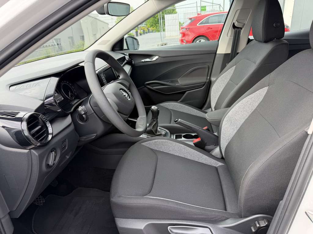 Fahrzeugbild eines Skoda Fabia
