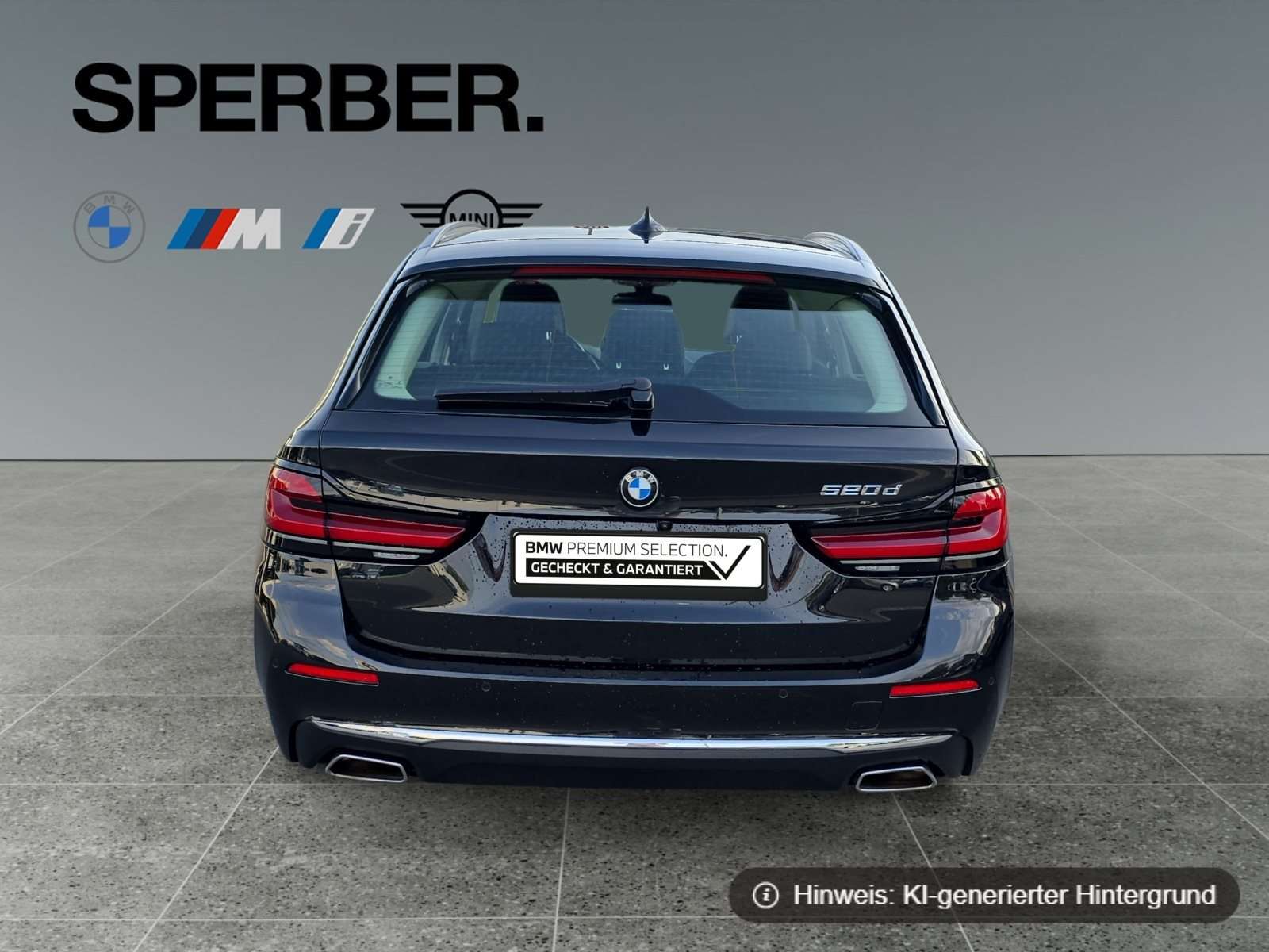 Fahrzeugbild eines BMW 5er-Reihe