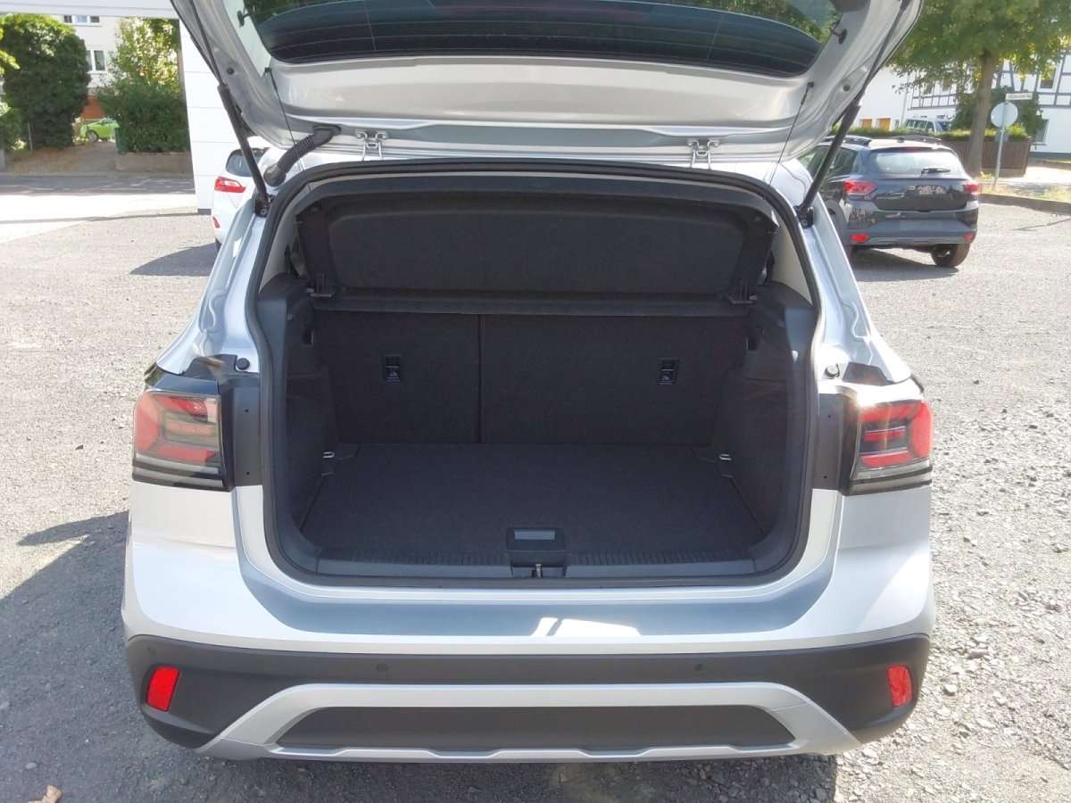 Fahrzeugbild eines Volkswagen T-Cross