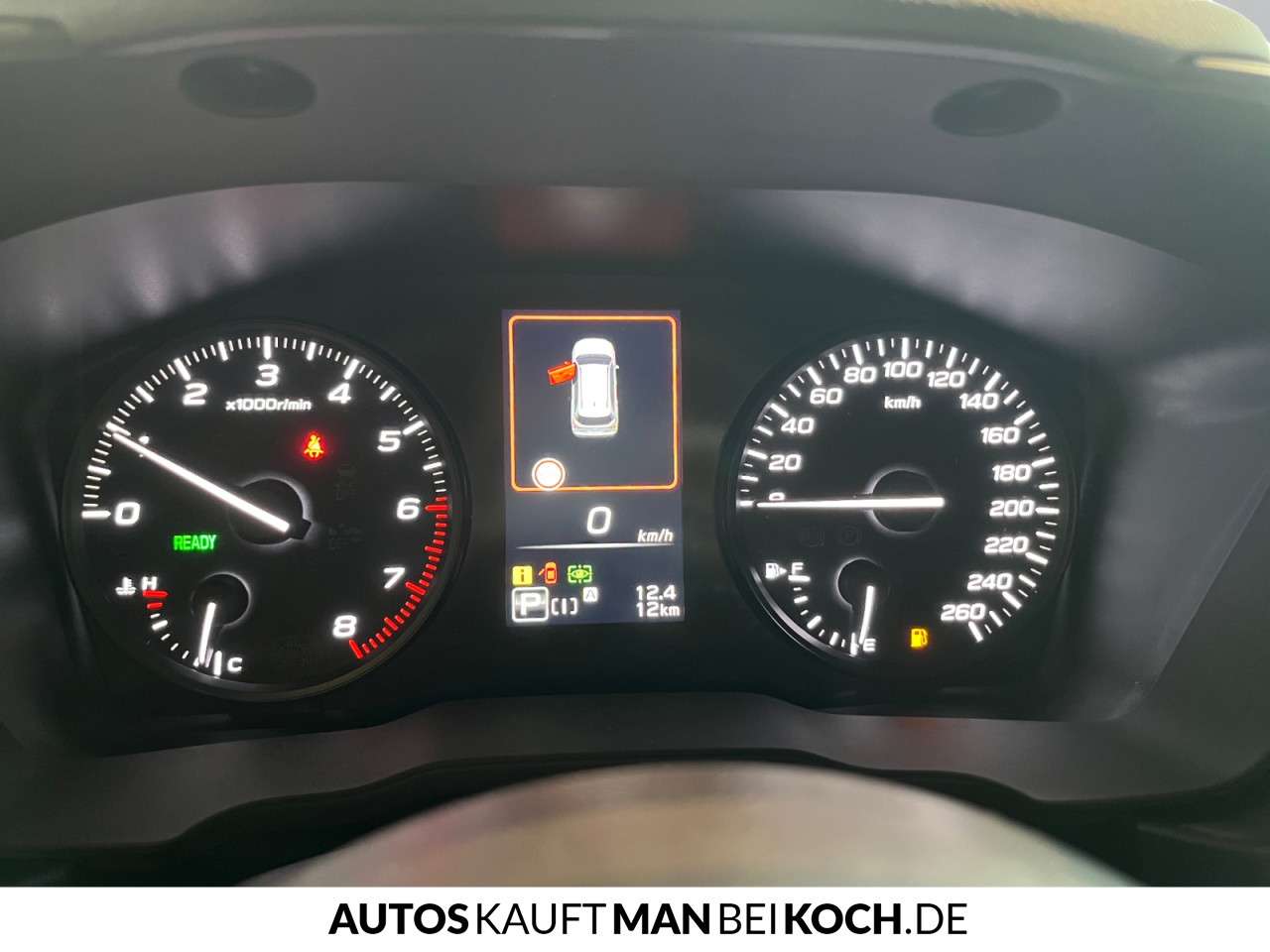Fahrzeugbild eines Subaru Forester