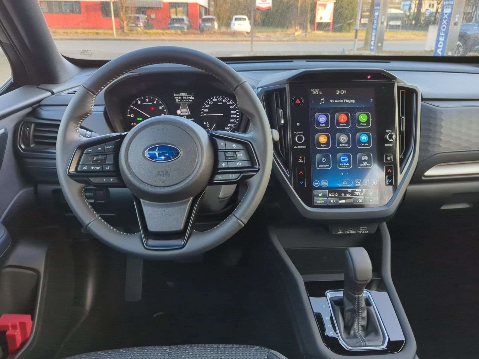 Fahrzeugbild eines Subaru Forester