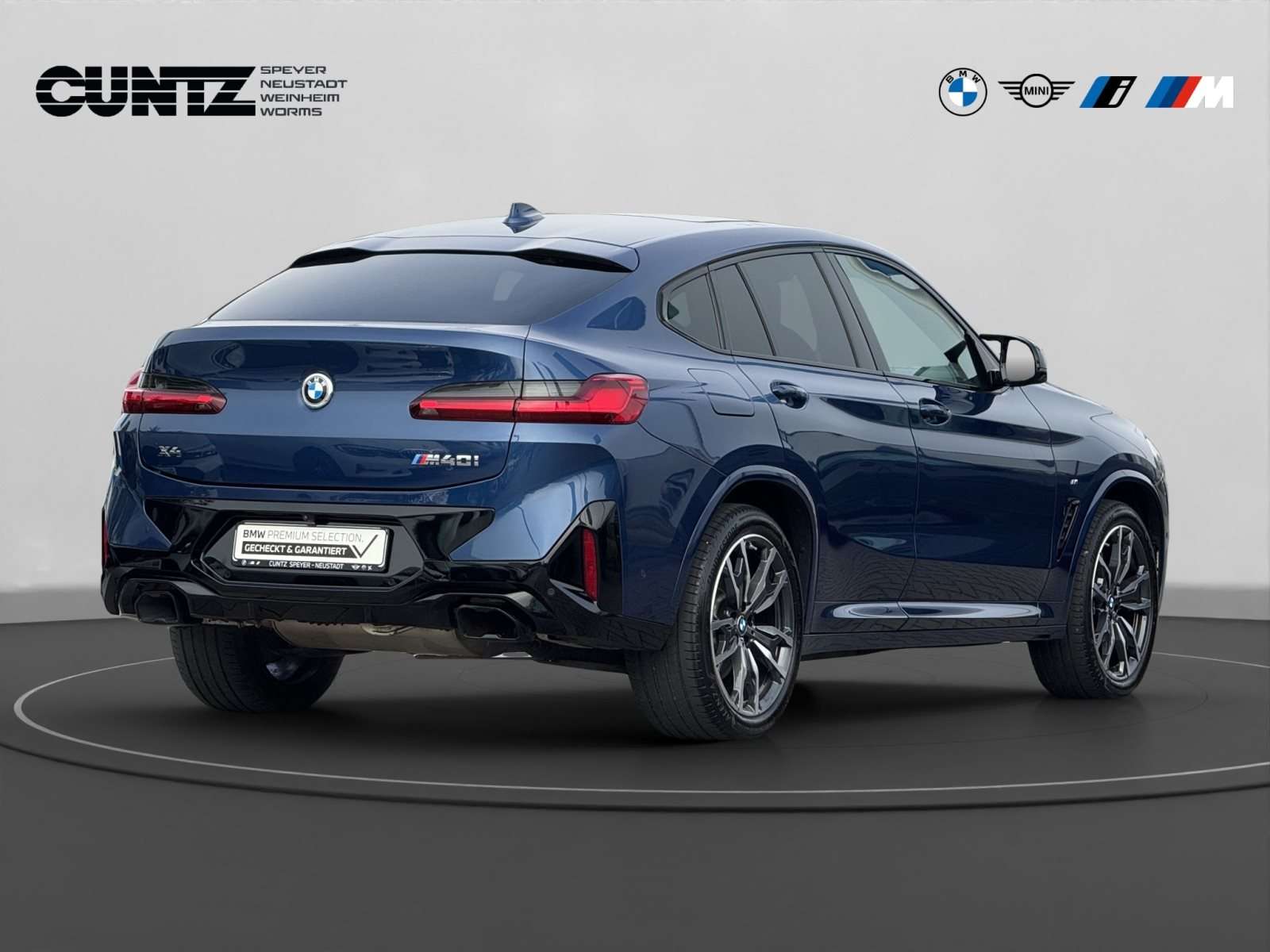 Fahrzeugbild eines BMW X4
