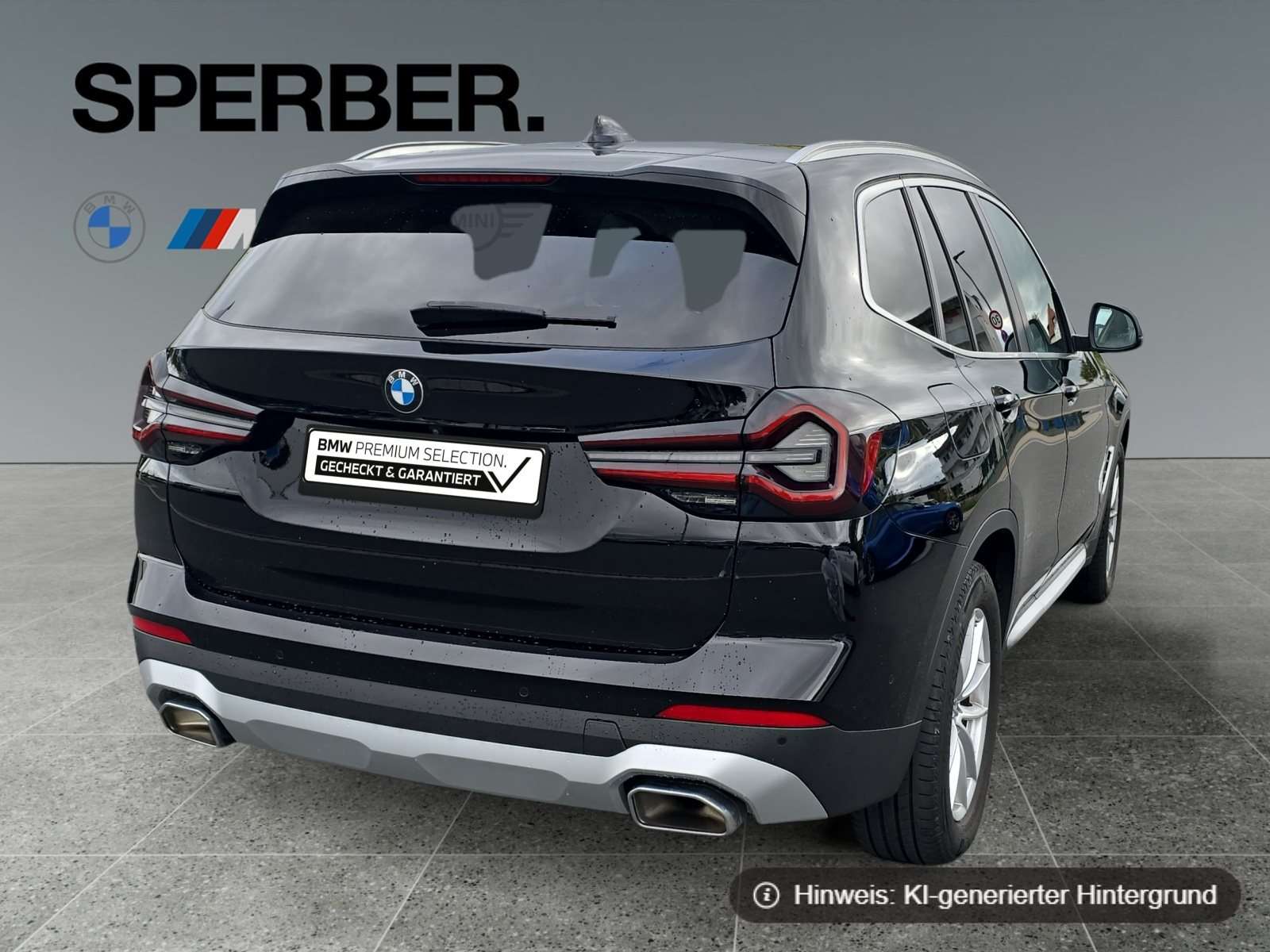 Fahrzeugbild eines BMW X3