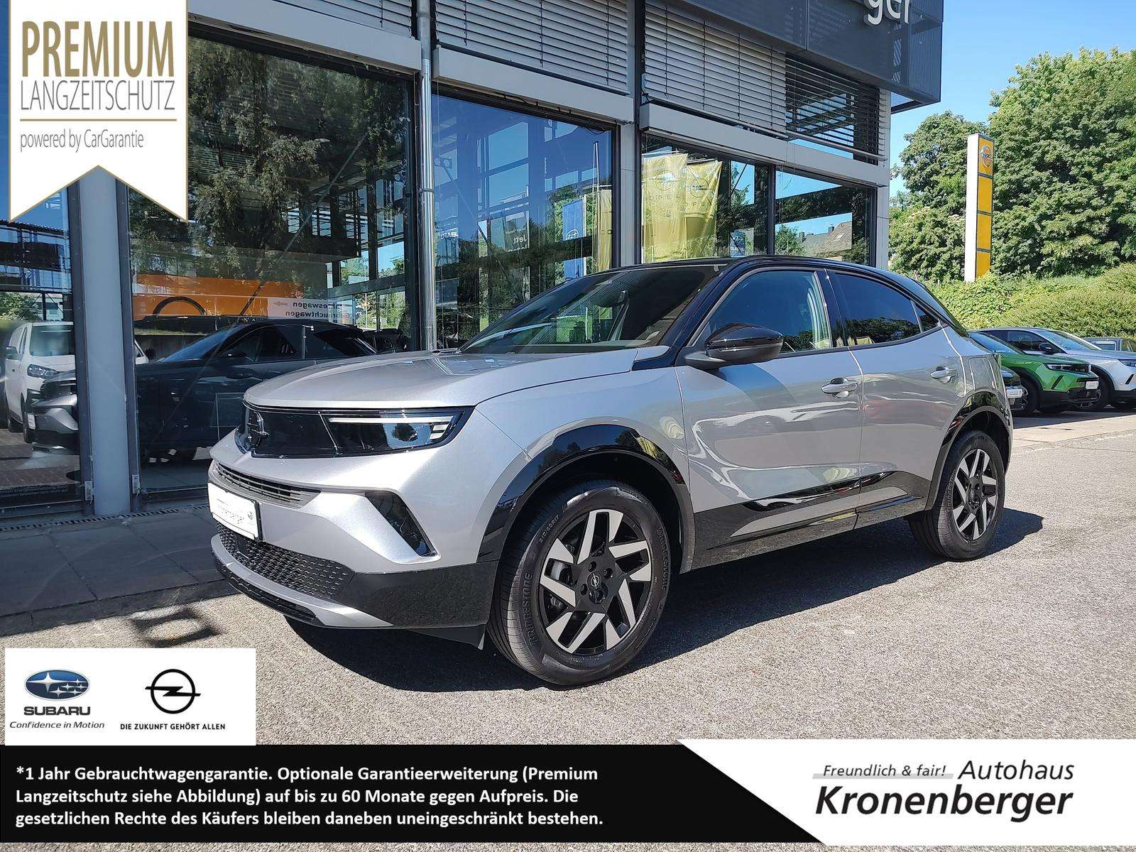 Fahrzeugbild eines Opel Mokka