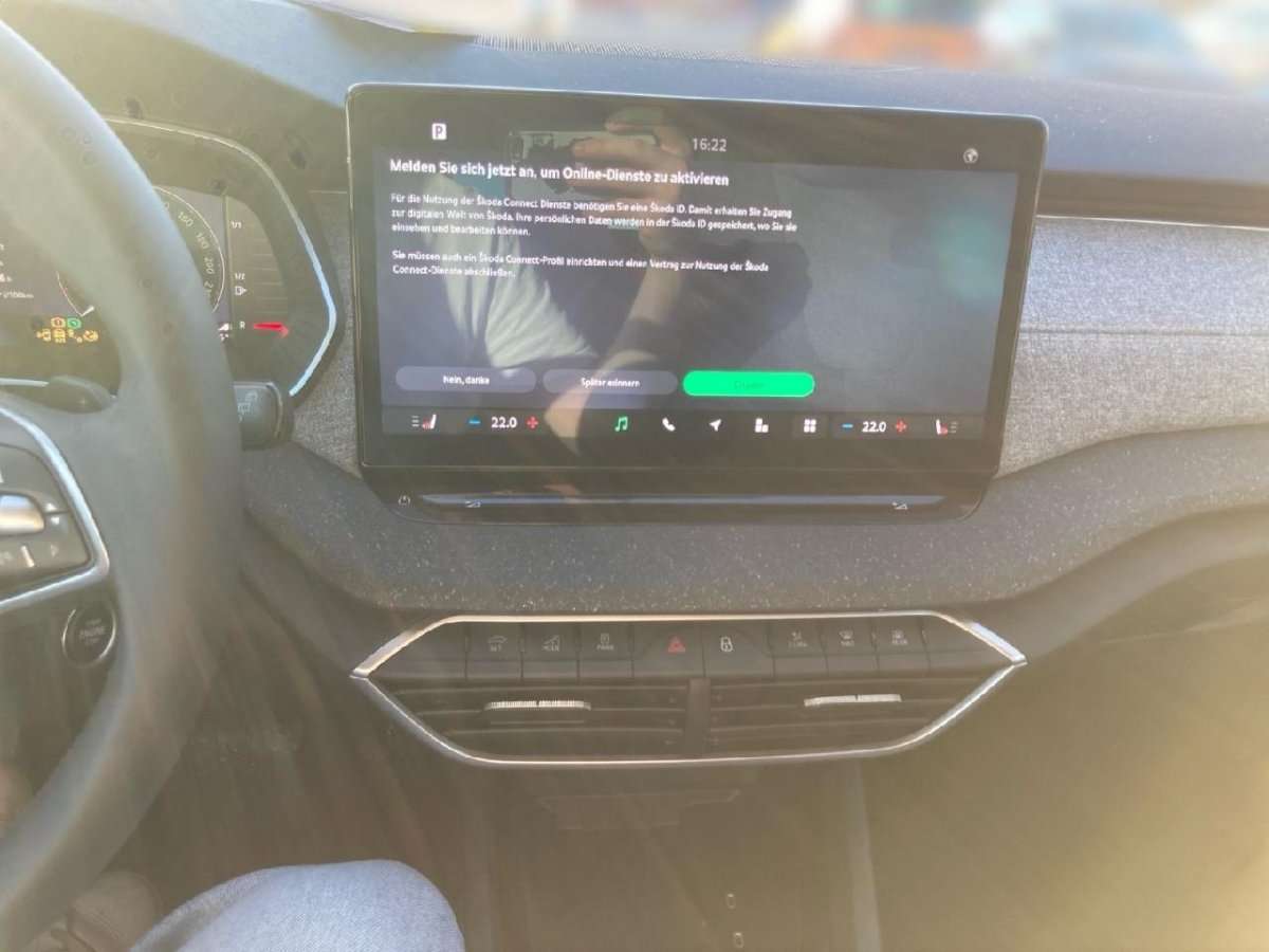 Fahrzeugbild eines Skoda Octavia