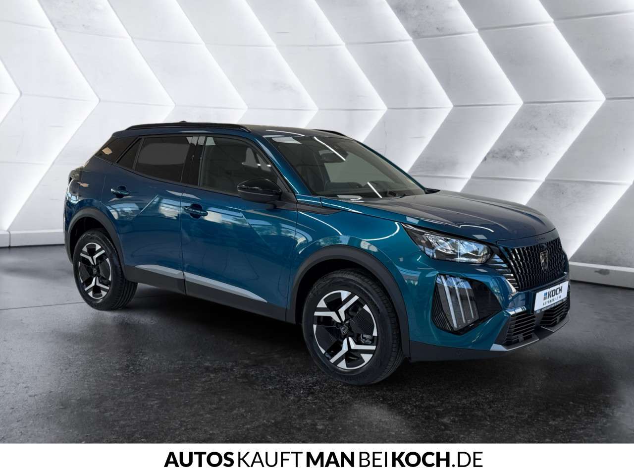 Fahrzeugbild eines Peugeot 2008