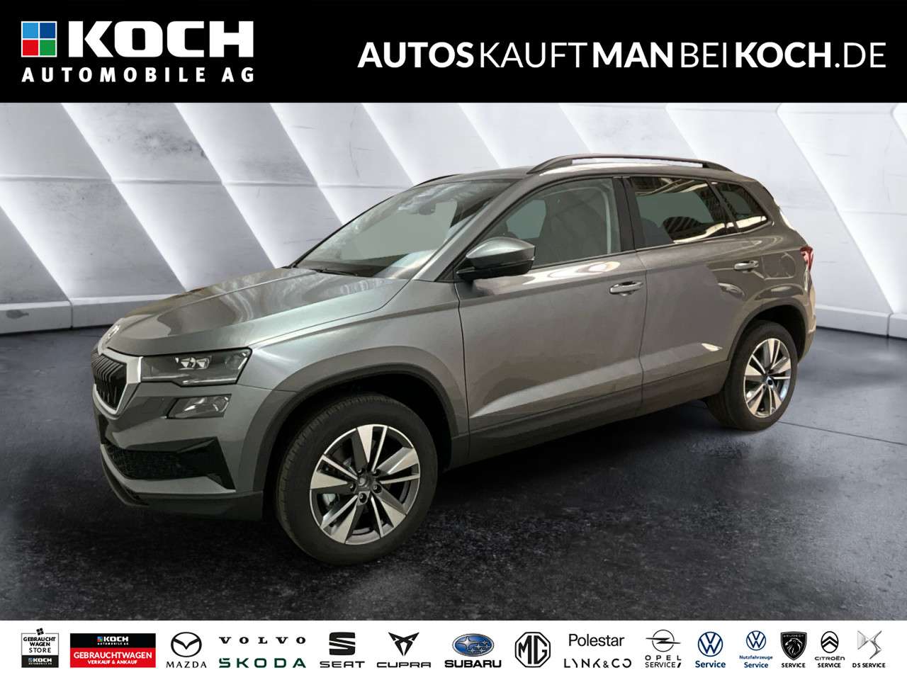 Fahrzeugbild eines Skoda Karoq