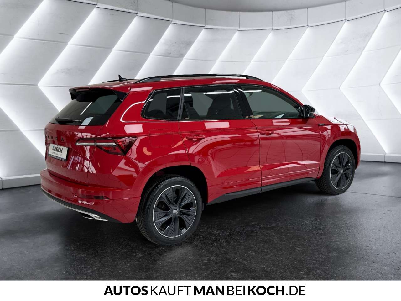 Fahrzeugbild eines Skoda Karoq