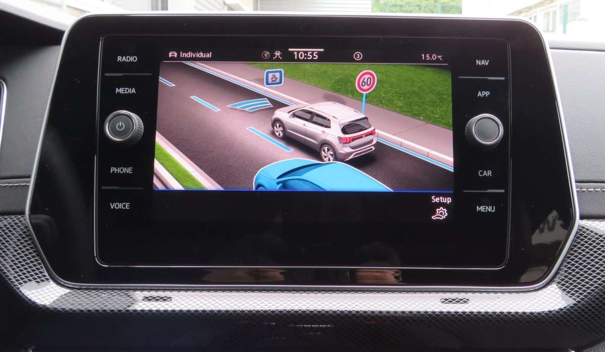 Fahrzeugbild eines Volkswagen T-Cross