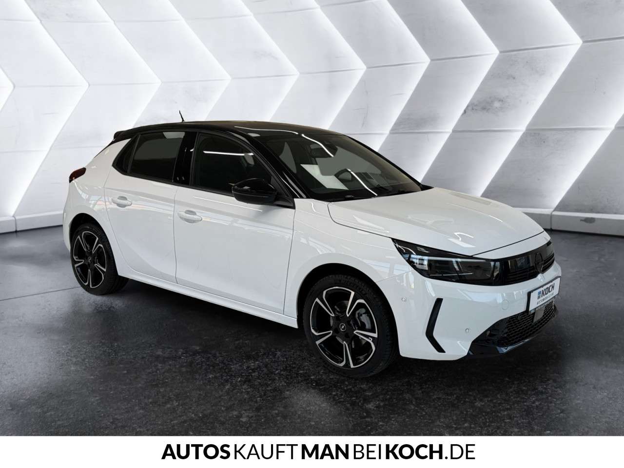 Fahrzeugbild eines Opel Corsa