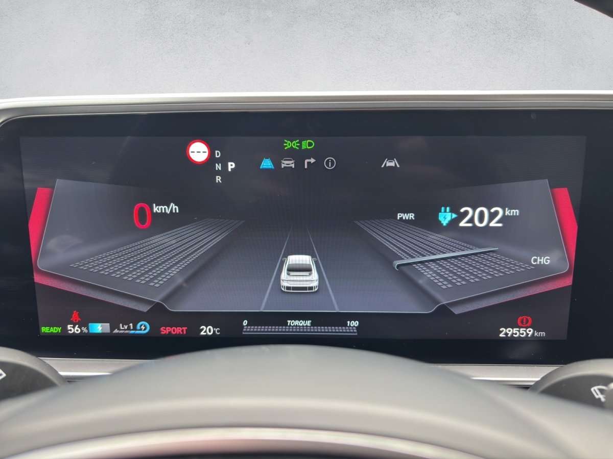 Fahrzeugbild eines Hyundai IONIQ 6