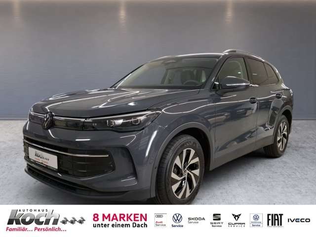 Fahrzeugbild eines Volkswagen Tiguan