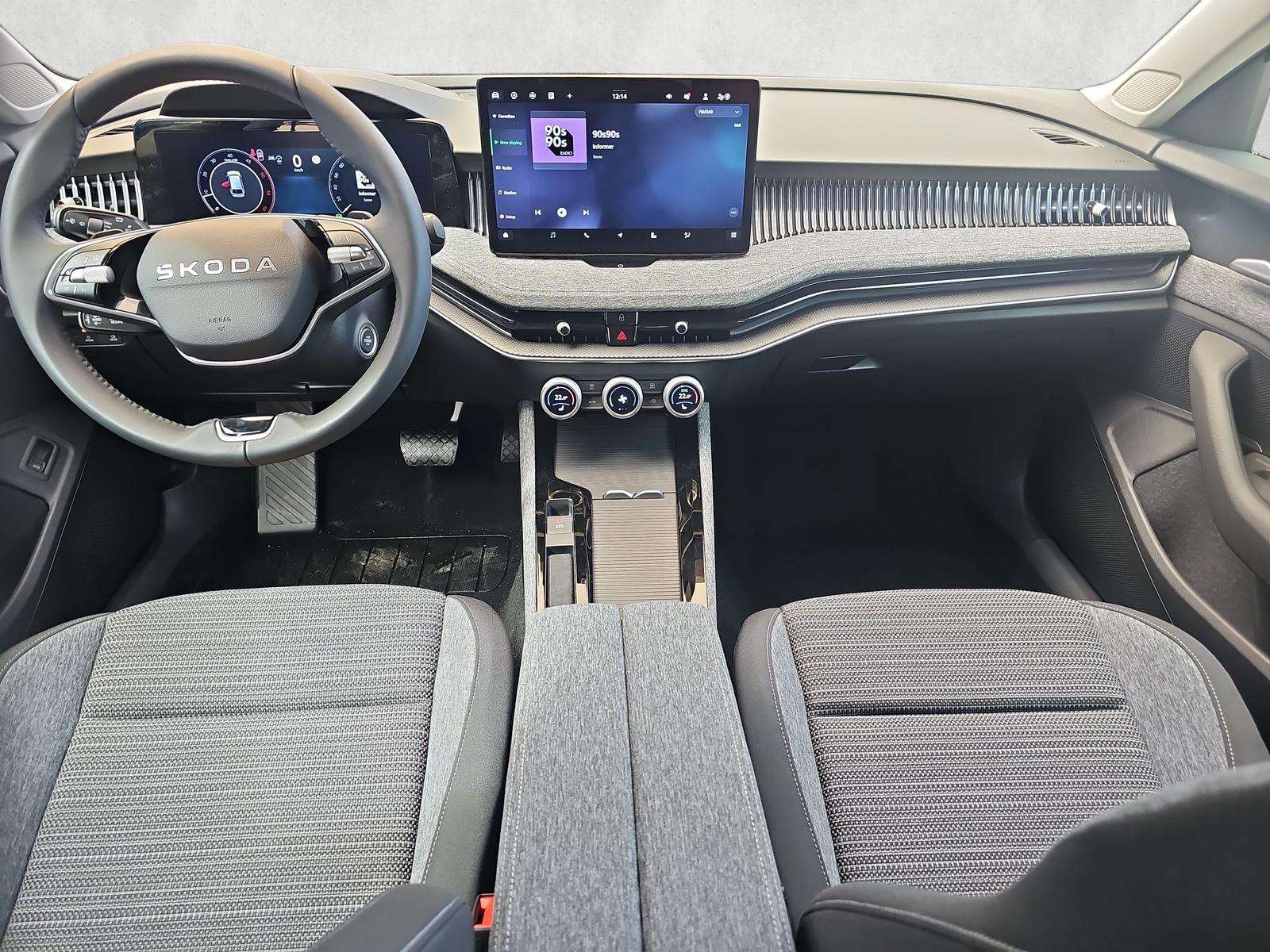 Fahrzeugbild eines Skoda Superb