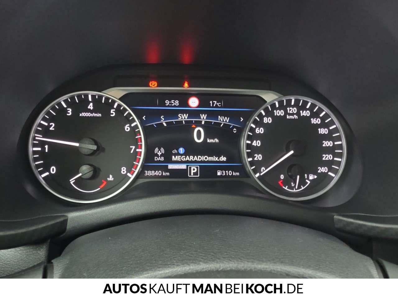Fahrzeugbild eines Nissan JUKE