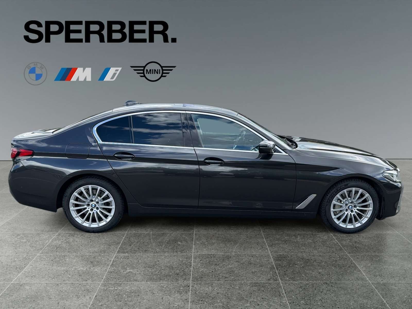 Fahrzeugbild eines BMW 5er-Reihe