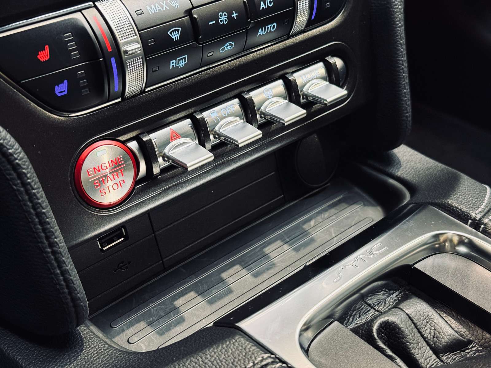 Fahrzeugbild eines Ford Mustang