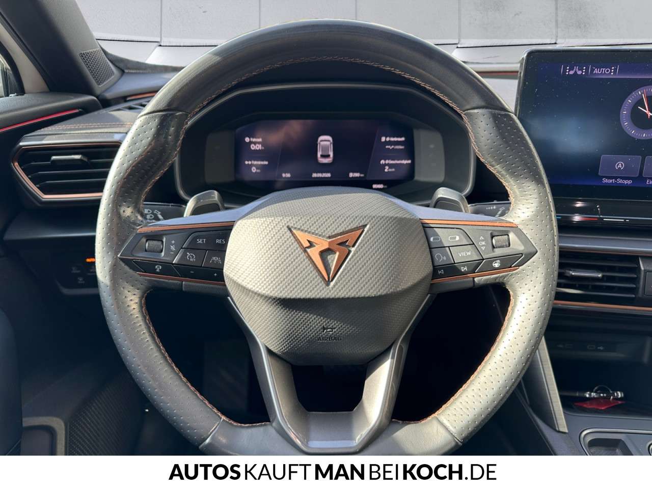 Fahrzeugbild eines CUPRA Formentor